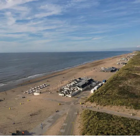 Tiny Beachhouse - Free Parking Noordwijk