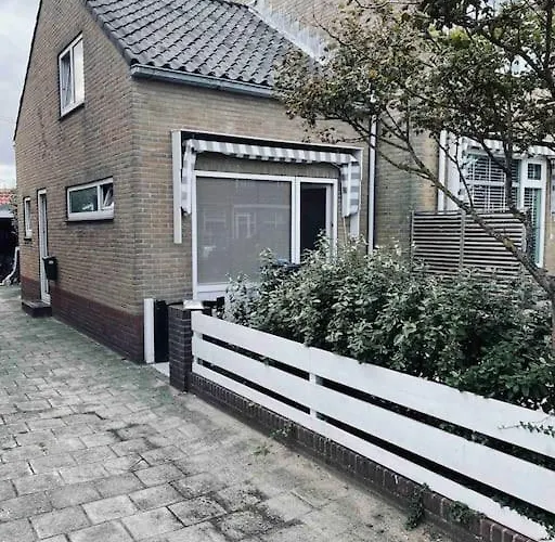 Tiny Beachhouse - Free Parking Semesterbostad Noordwijk