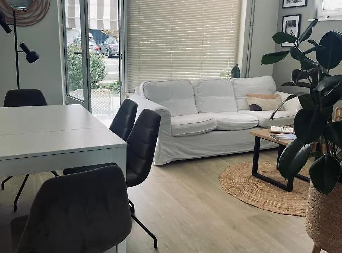 Tiny Beachhouse - Free Parking Vakantiehuis Noordwijk