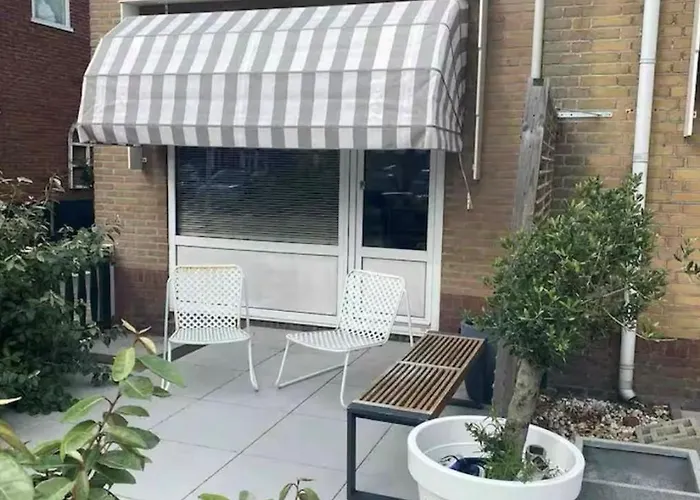 Tiny Beachhouse - Free Parking Semesterbostad Noordwijk